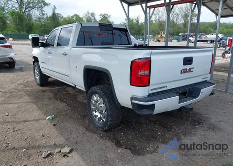 2016 GMC Sierra 2500Hd Denali from USA, damaged, VIN 1GT12UE86GF267431